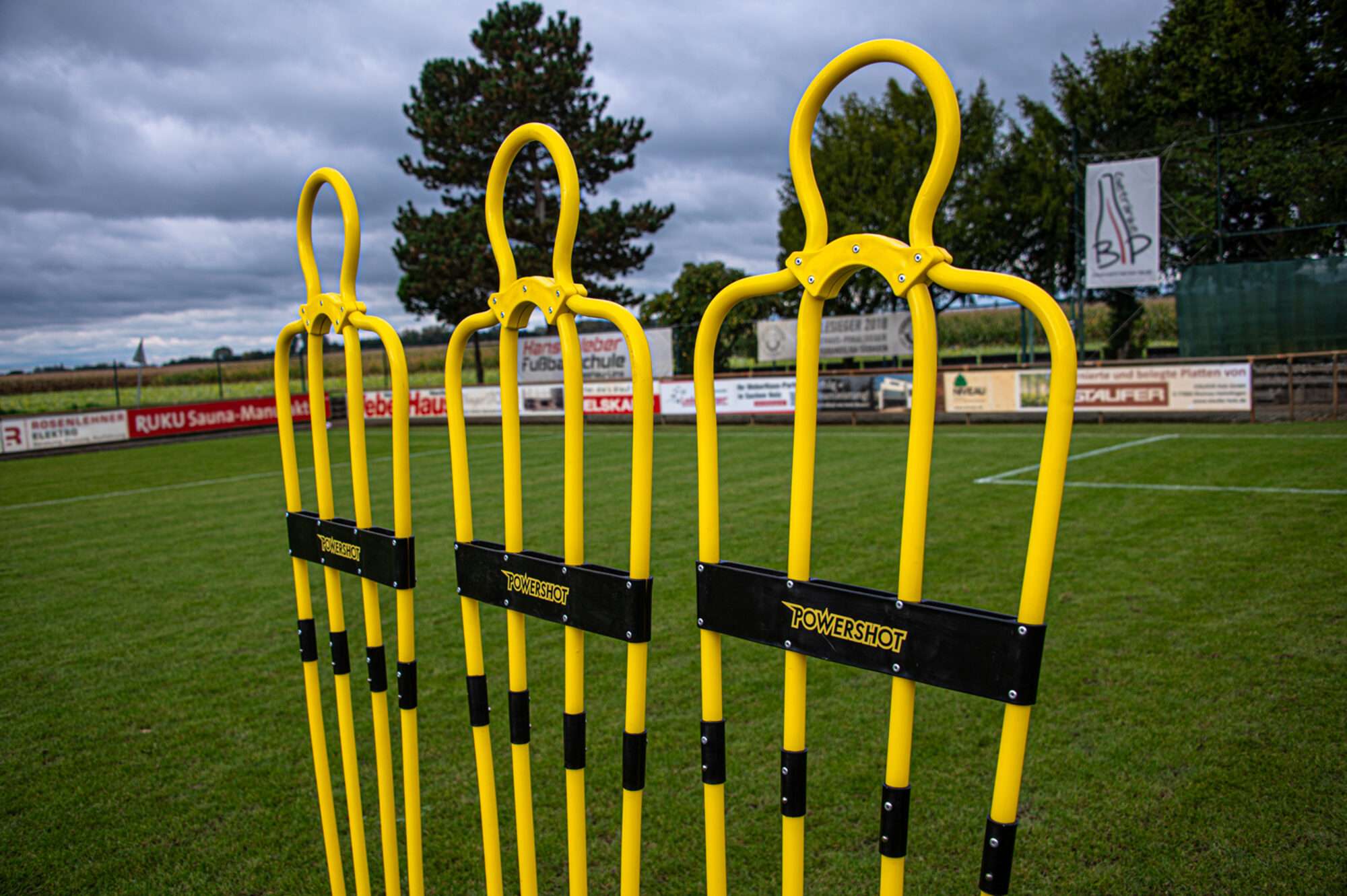 Image du produit : Juego de 3 maniquíes de tiro libre - Bolsa de transporte incluida