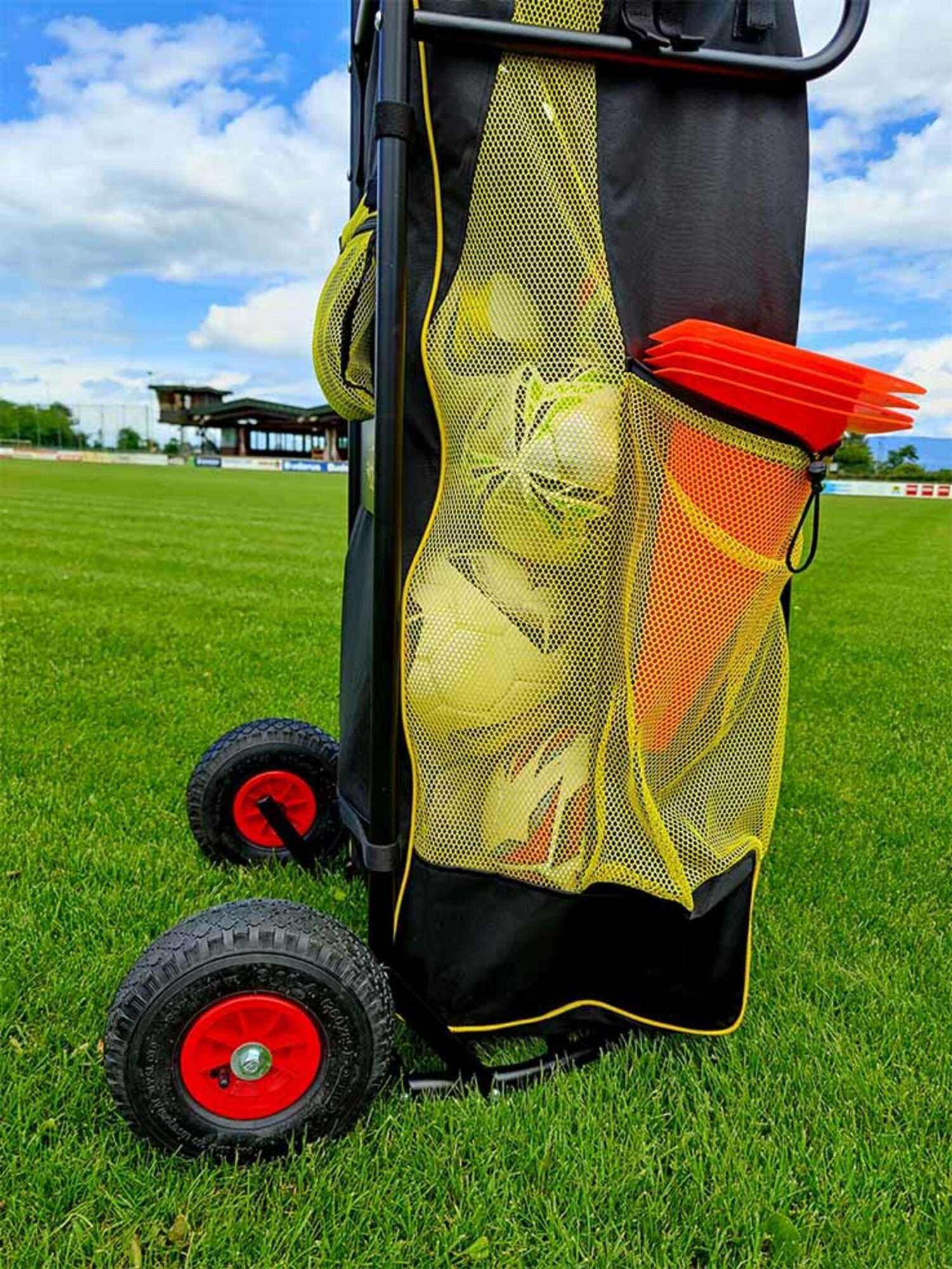 Image du produit : Powercart® - Carro para material de fútbol