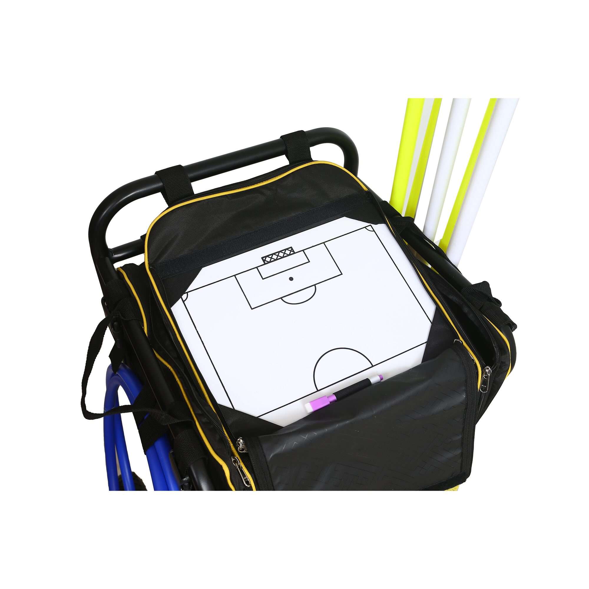 Image du produit : Powercart® - Carro para material de fútbol