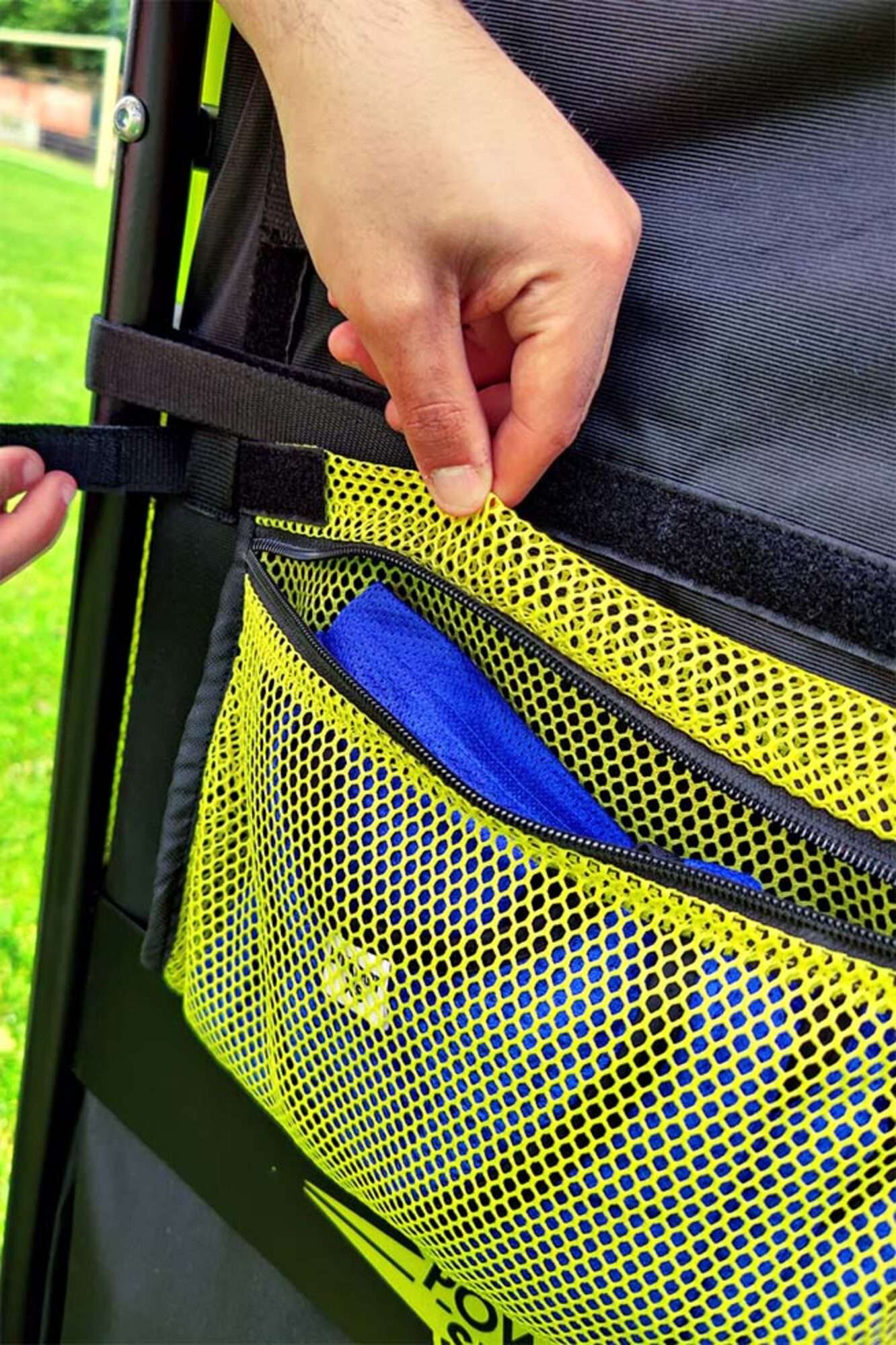 Image du produit : Powercart® - Carro para material de fútbol