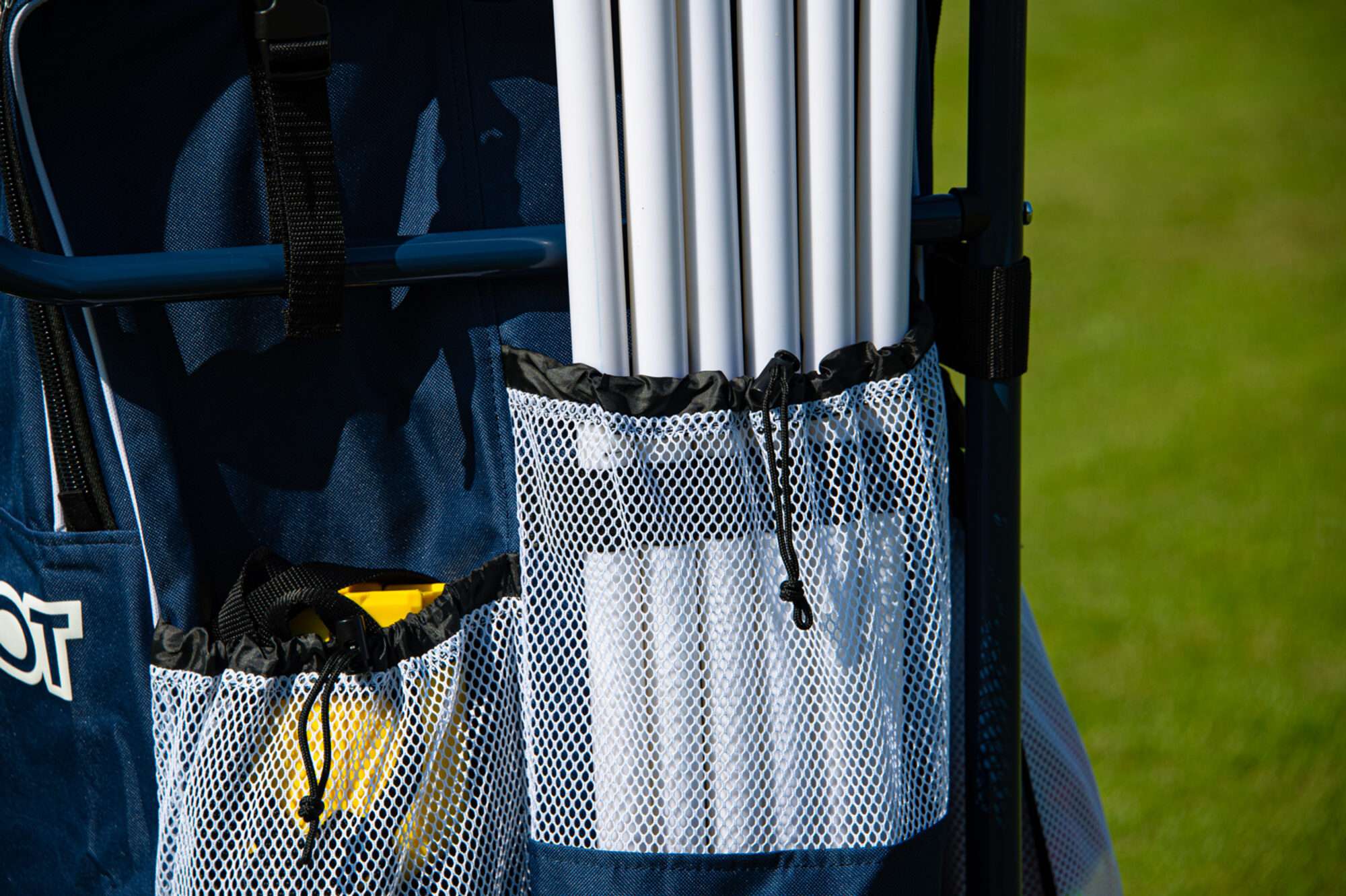 Image du produit : Powercart® - Carro para material de fútbol (Azul/blanco)