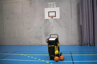 Powercart® - Carro para material de baloncesto