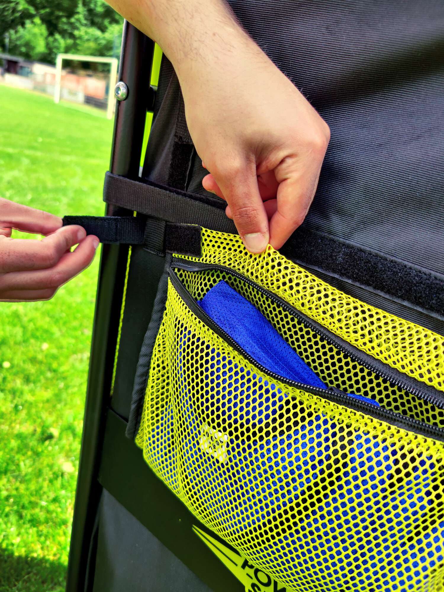 Image du produit : Powercart® - Carro para material de baloncesto