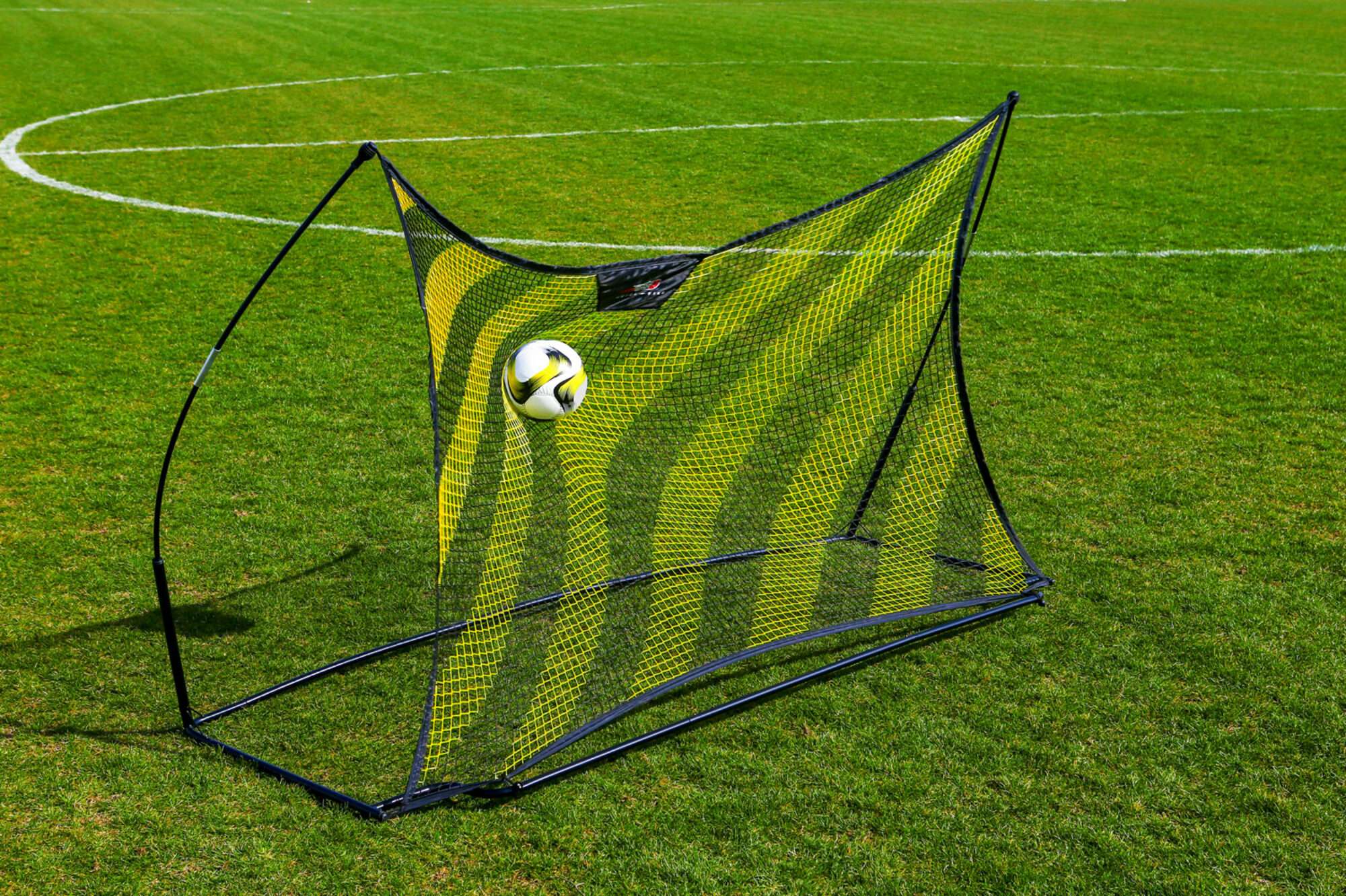 Image du produit : Red de rebote 240 x 150 cm - Ideal para jugar al fútbol