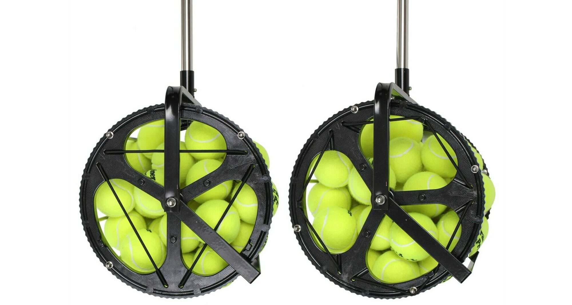 Image du produit : Recolector de pelotas de tenis - 50 pelotas