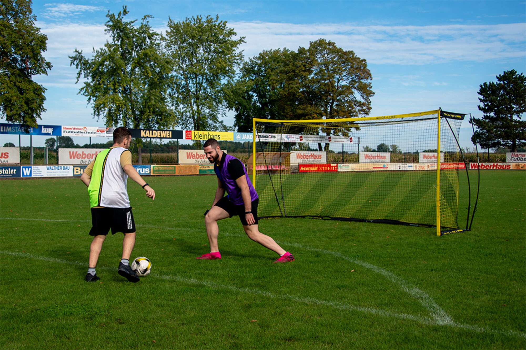 Image du produit : Lote de 12 petos bicolores POWERSHOT - Tamaño infantil