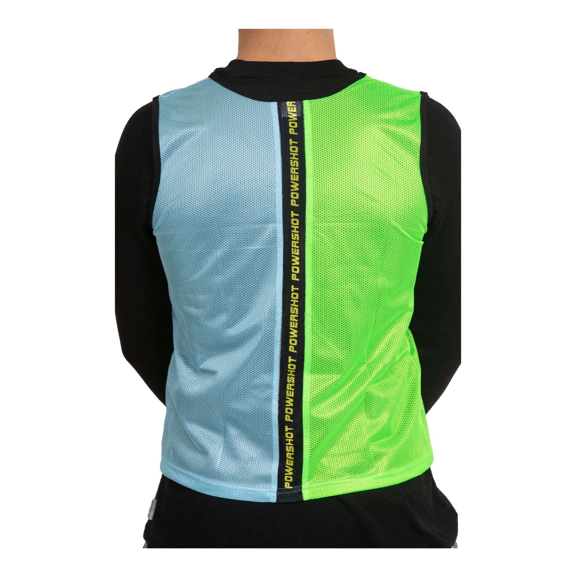 Image du produit : Lote de 12 petos bicolores POWERSHOT - Tamaño infantil