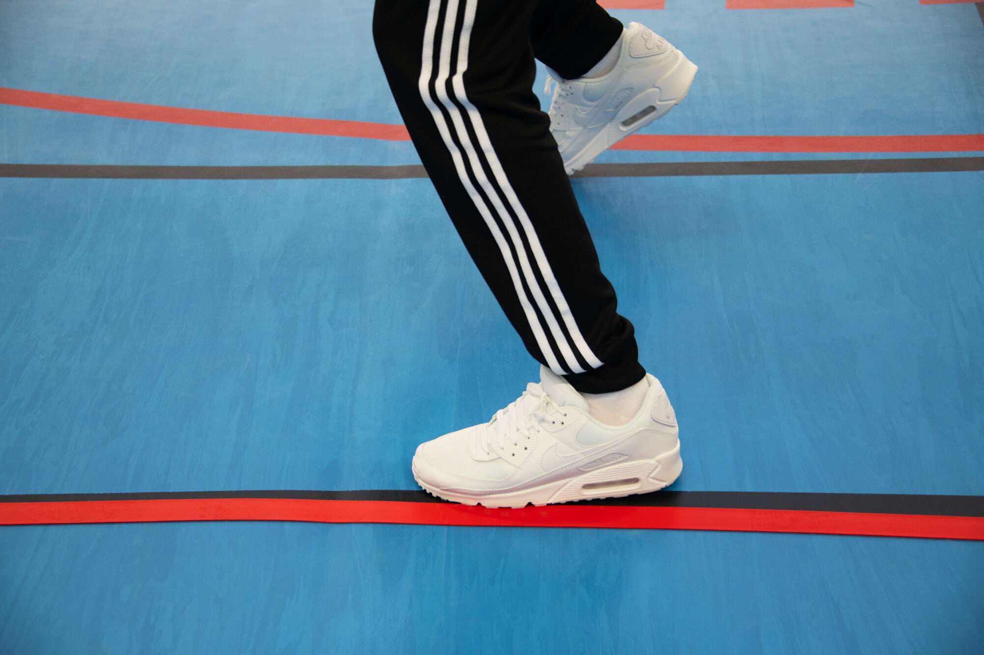 Image du produit : Línea de señalización antideslizante - Roja 20 m