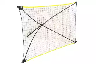 X rebounder - Red de rebote compacta