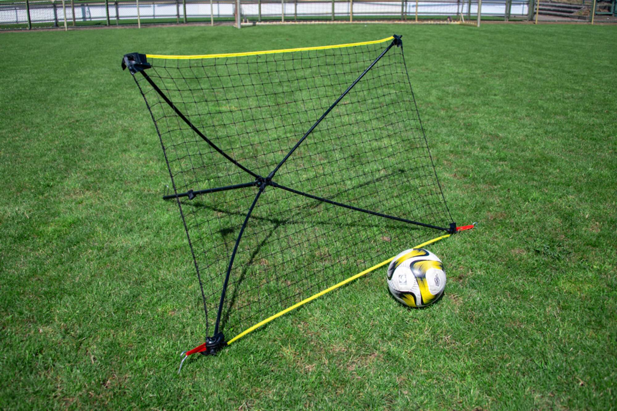 Image du produit : X rebounder - Red de rebote compacta