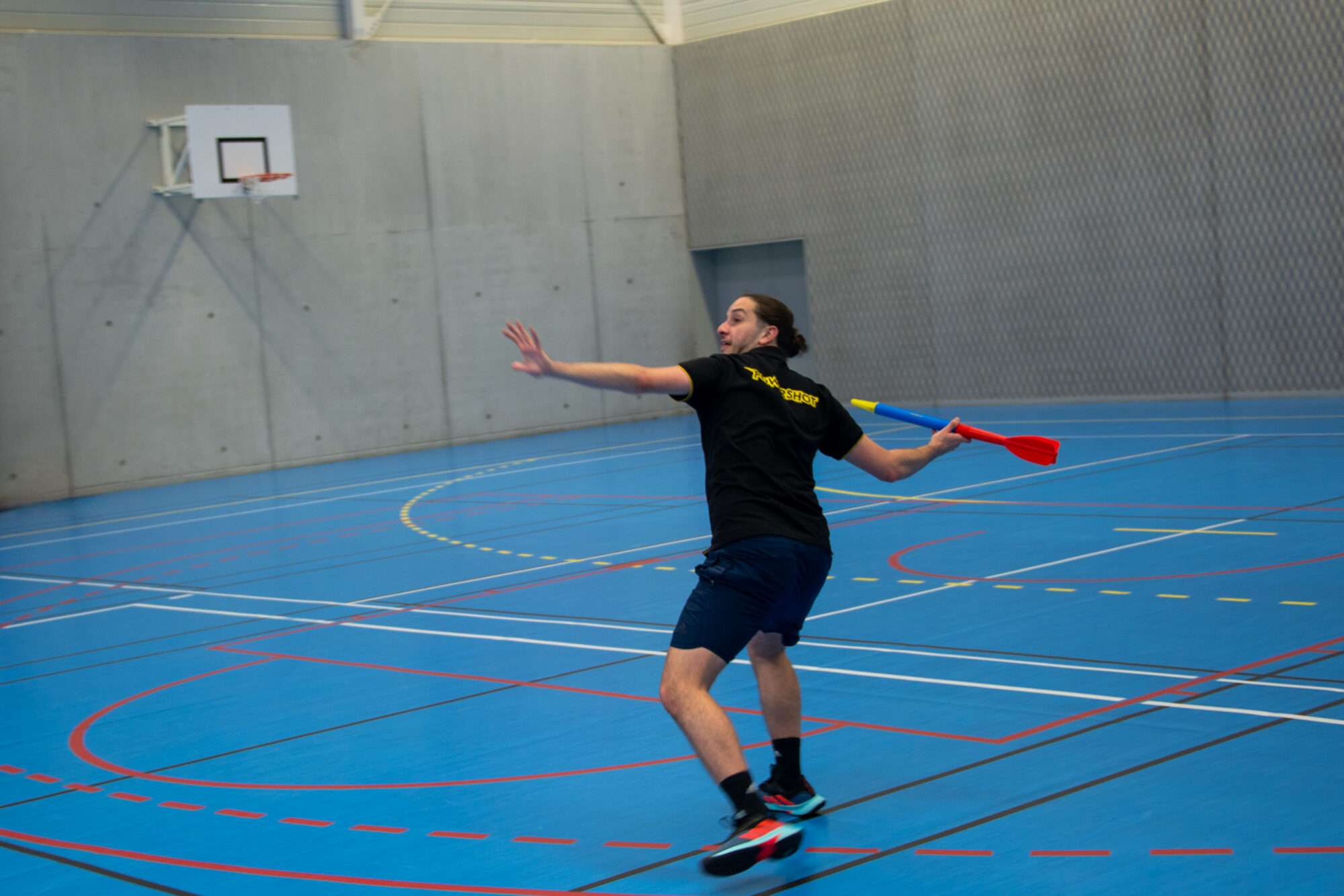 Image du produit : Jabalina de espuma lastrada 400 g - unidad