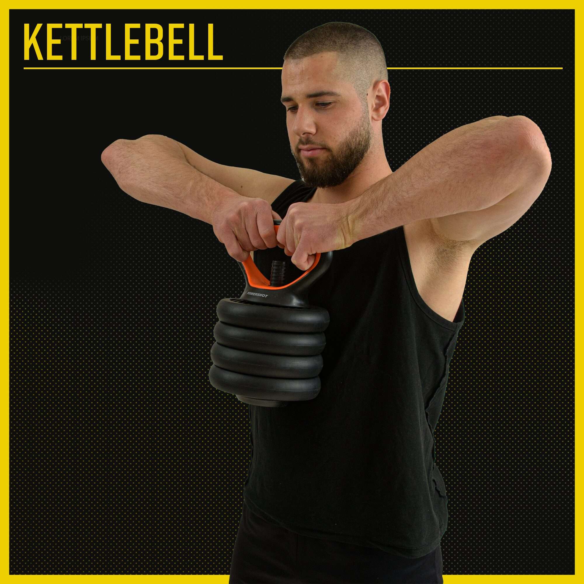 Image du produit : Kit de musculación - 2 x 5 / 7,5 o 10 kg 