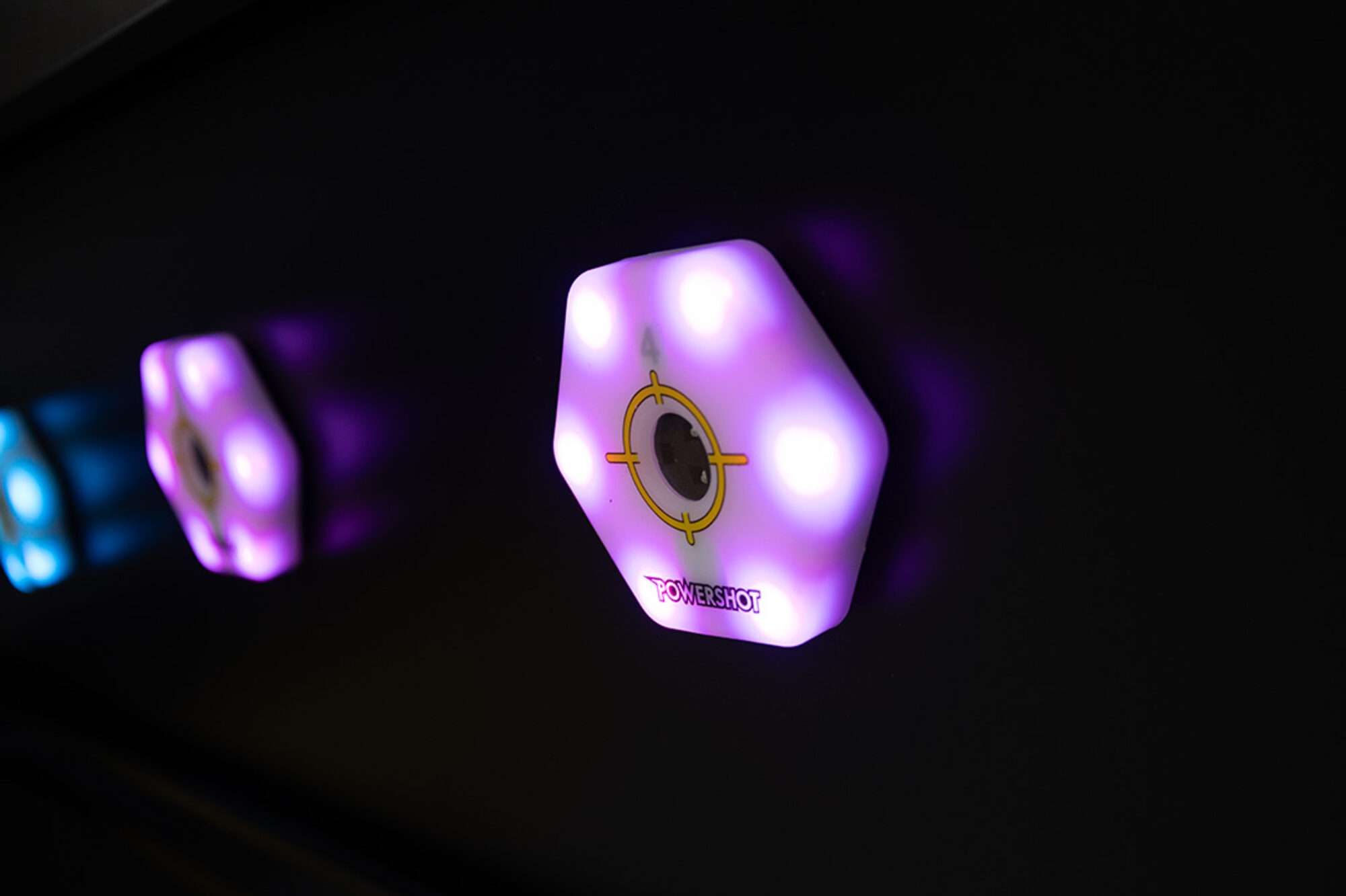 Image du produit : POWERSHOT® Reaction Lights - sistema de reacción luminosa