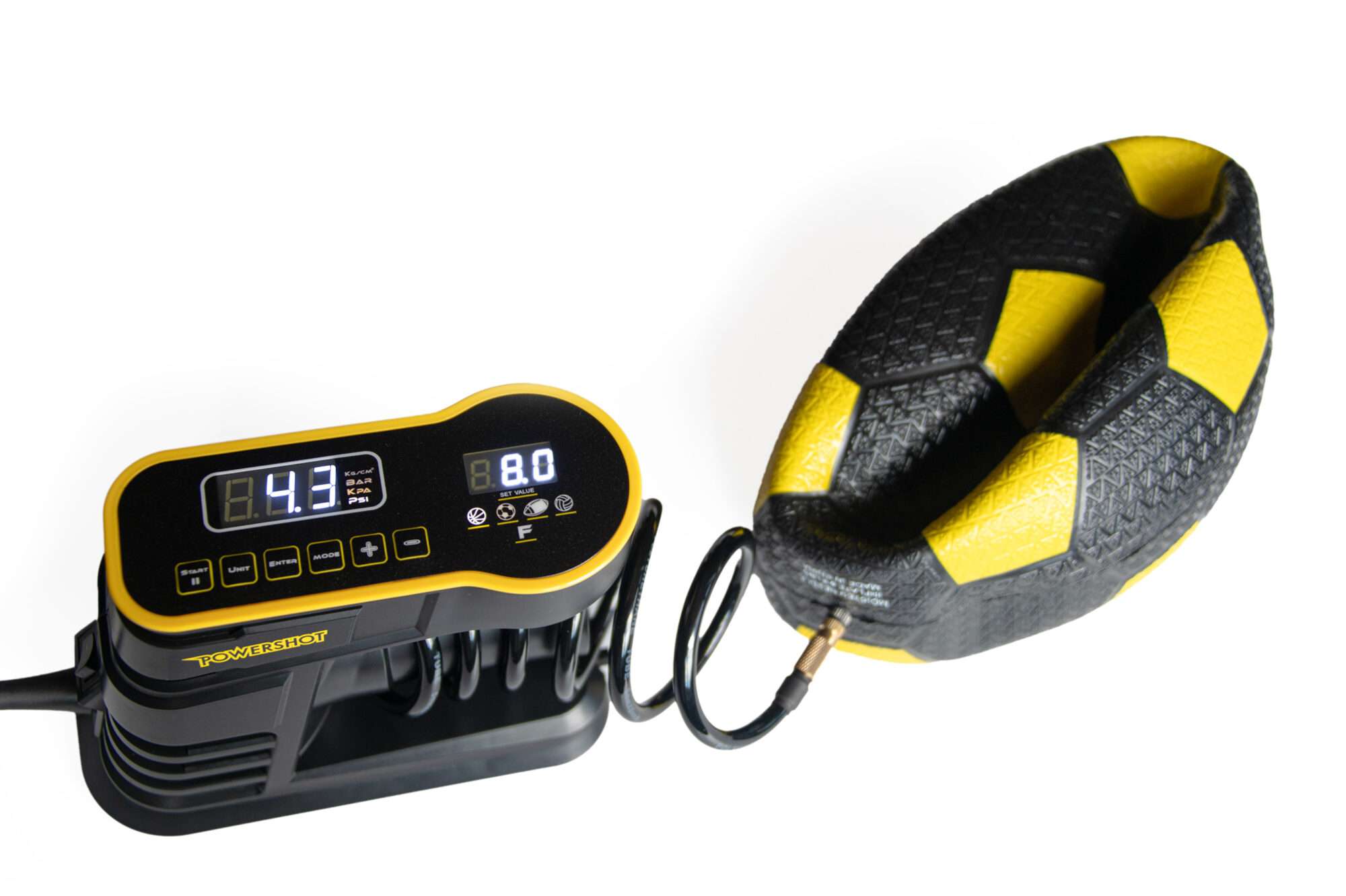 Image du produit : Inflador eléctrico - Compresor inteligente