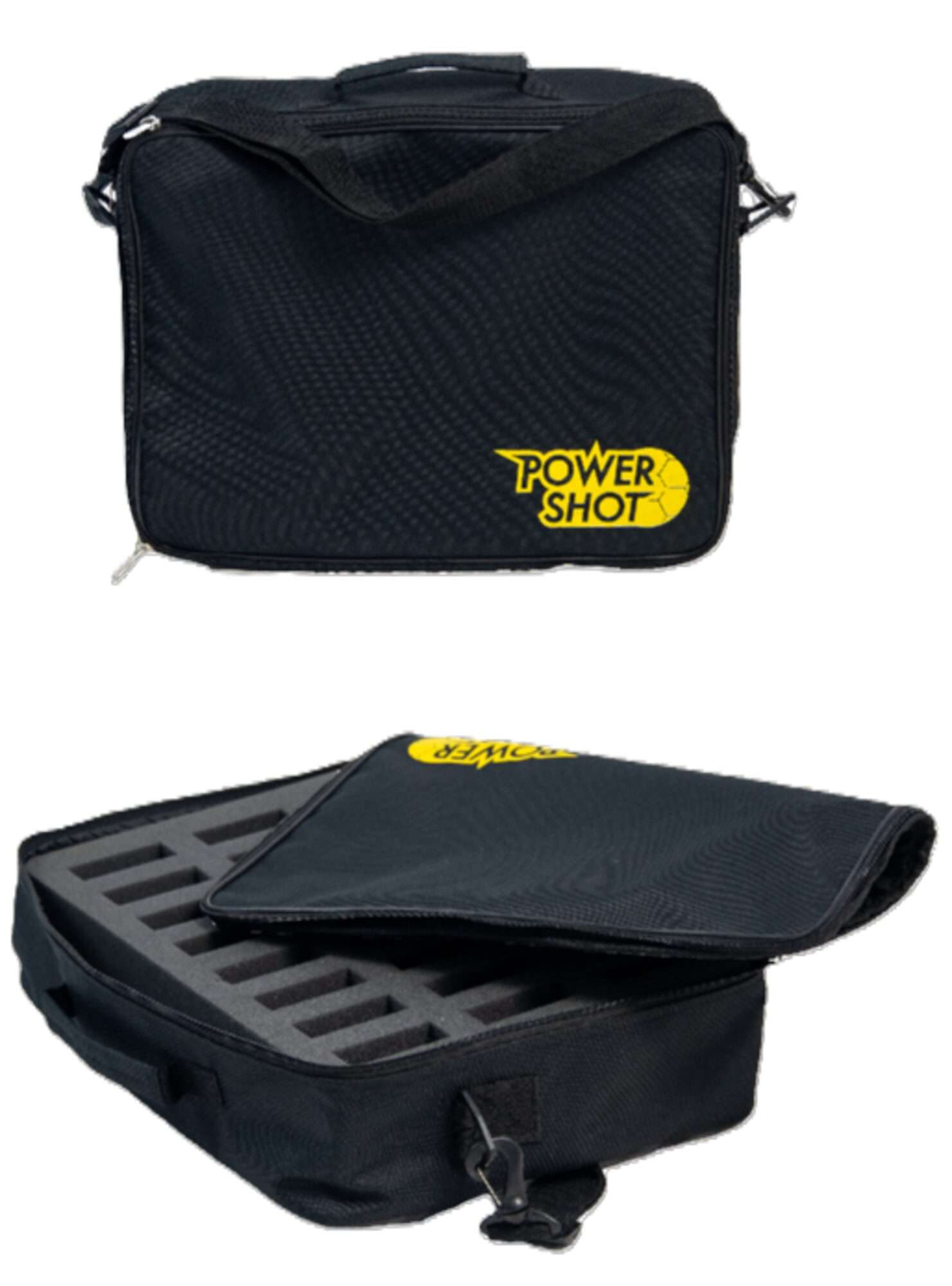 Image du produit : Juego de 24 cronómetros con 60 memorias y bolsa de transporte