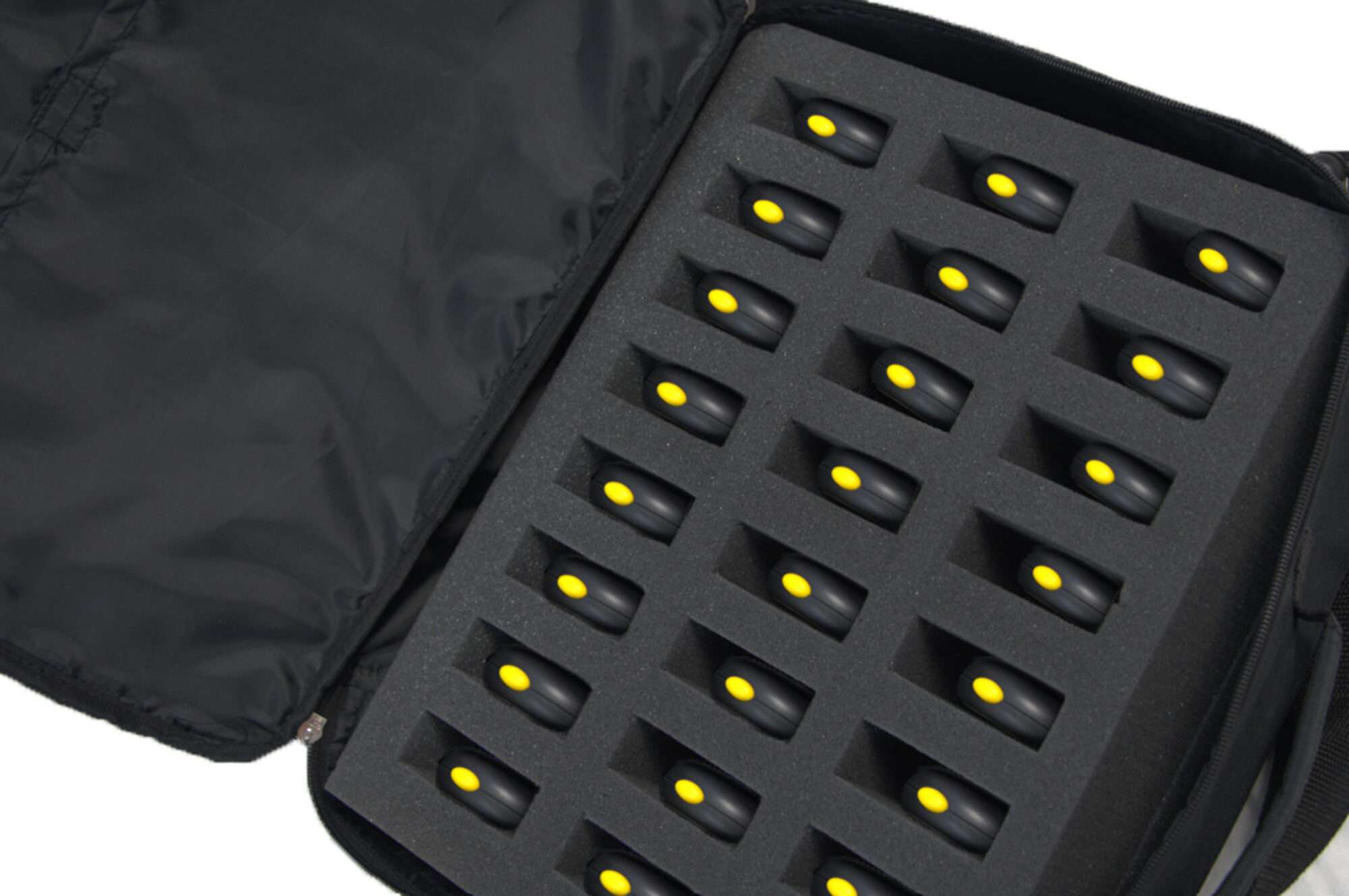 Image du produit : Juego de 24 cronómetros + bolsa de transporte