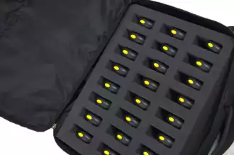 Juego de 24 cronómetros + bolsa de transporte