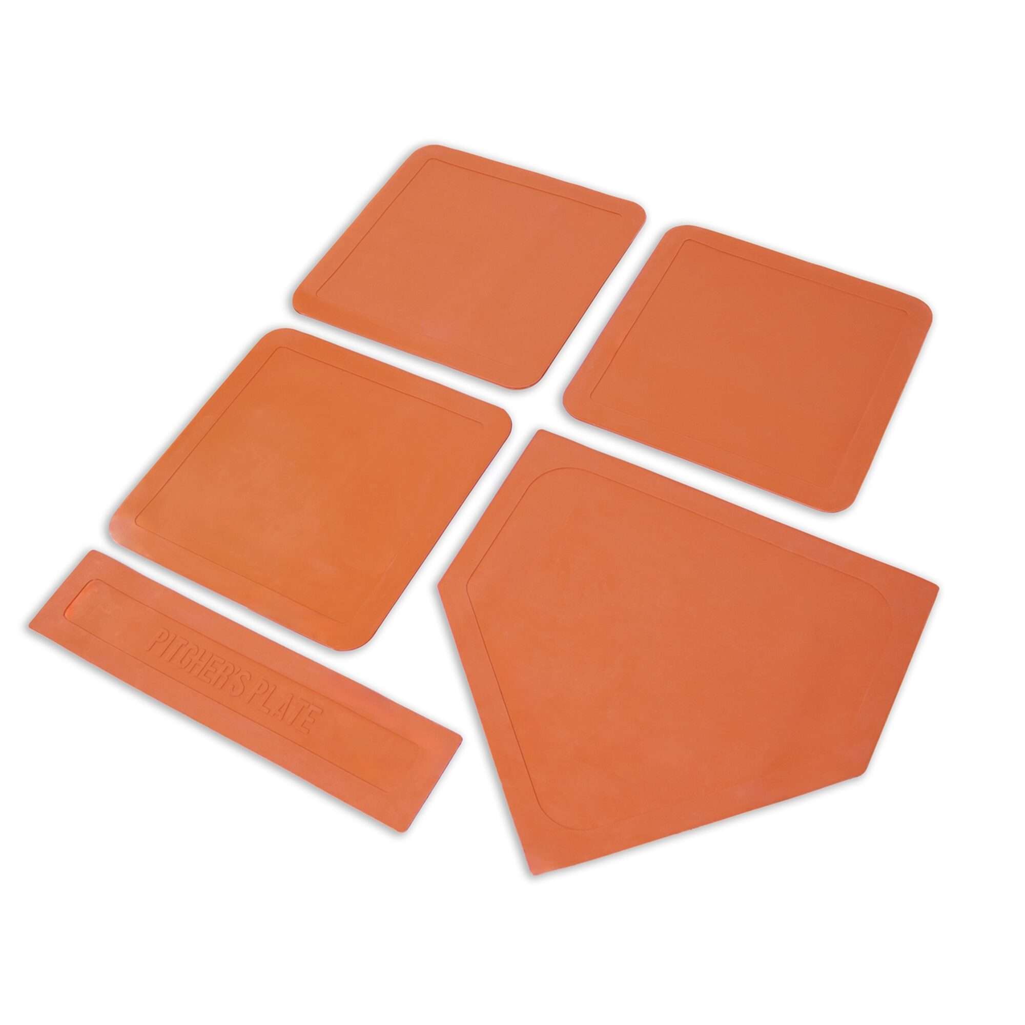 Image du produit : Juego completo de bases de béisbol