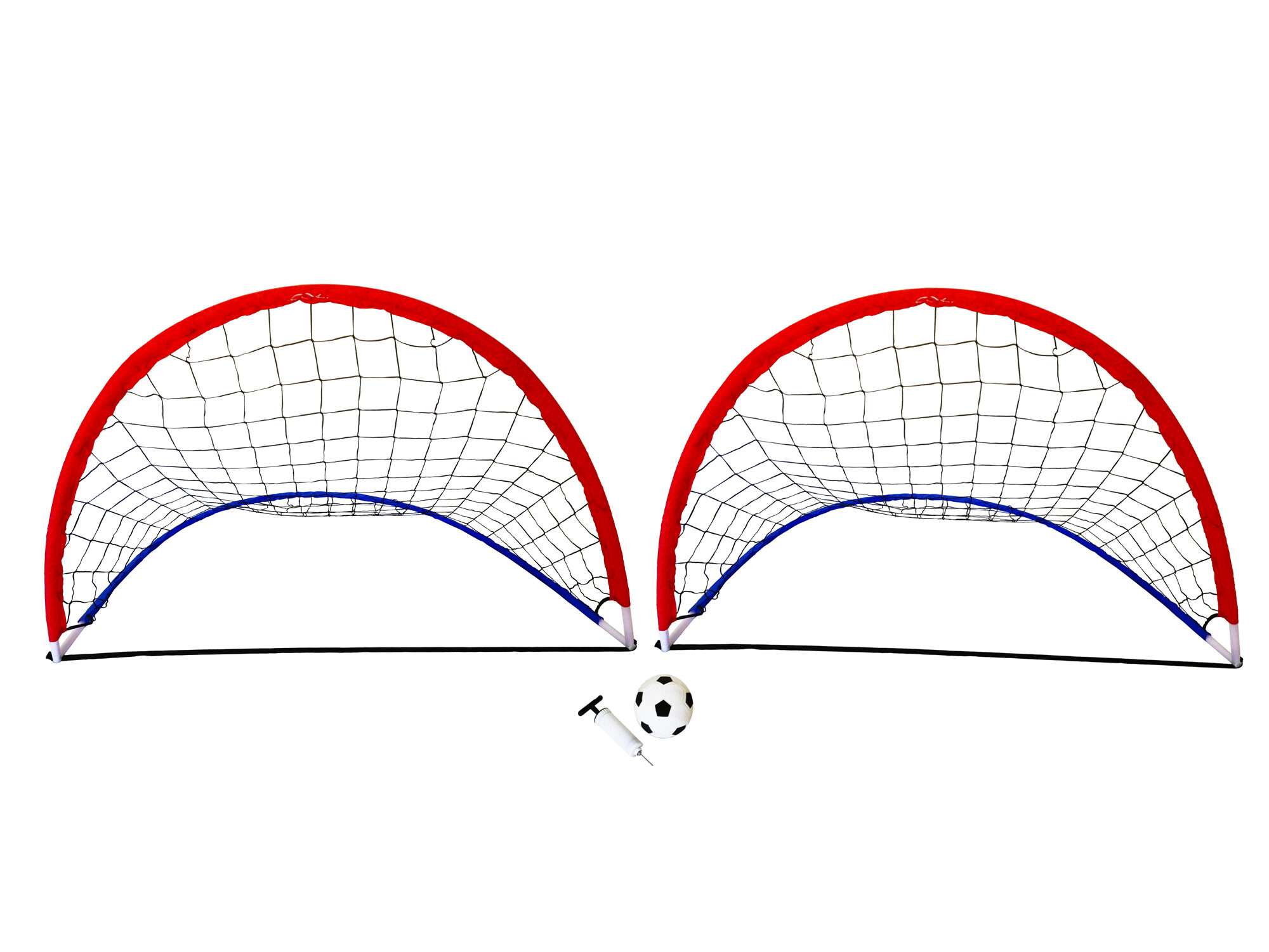 Image du produit : Kit de hockey/floorball - 12 palos, juego de 5 pelotas y porterías