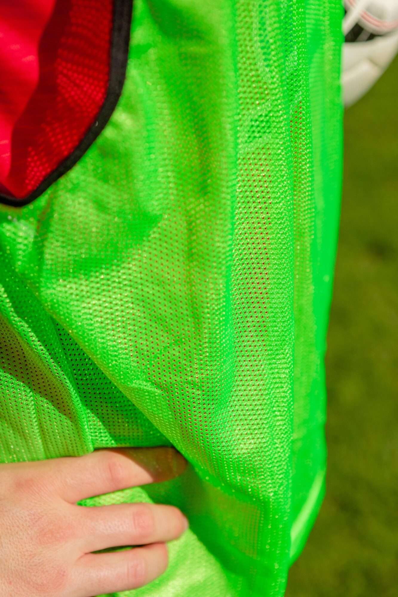 Image du produit : Peto de entrenamiento individual - Verde - Lote de 5 - XL/XXL