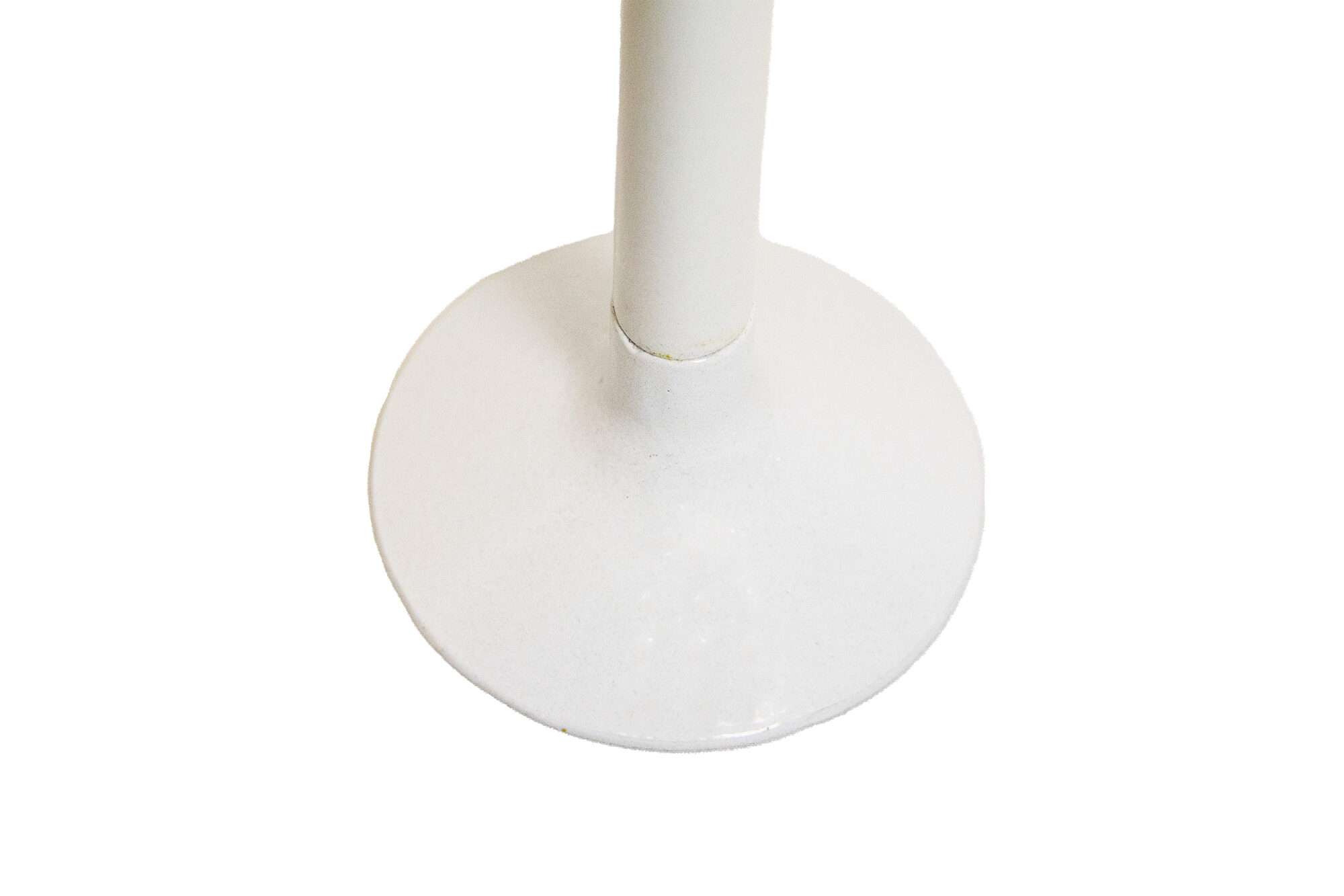 Image du produit : Pareja de postes individuales de tenis - Aluminio blanco