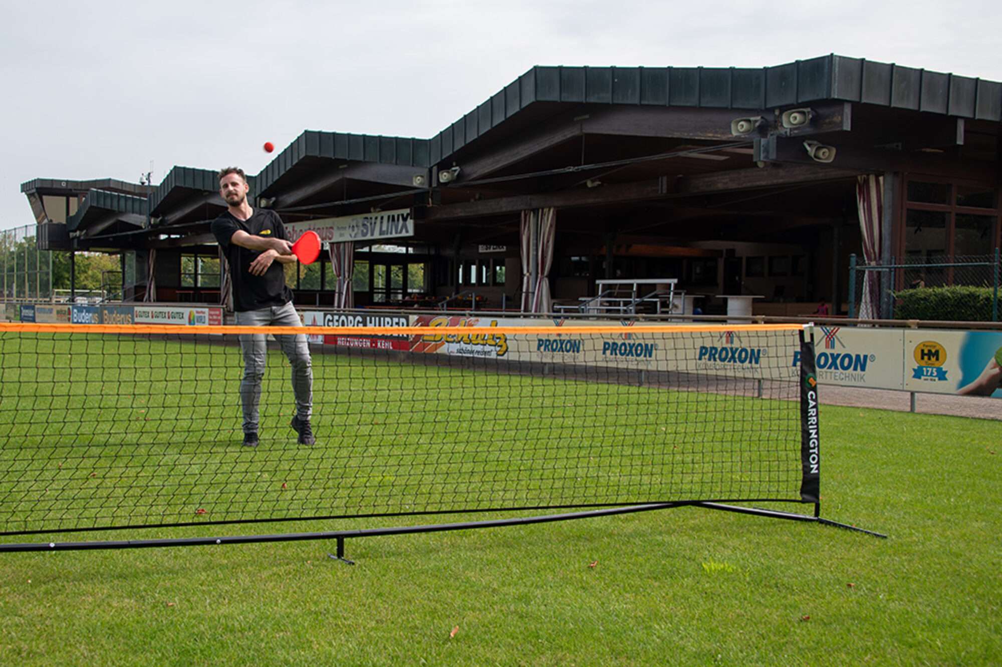Image du produit : Kit de tenis de aluminio 4x0.9m