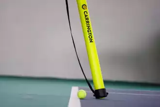 Tubo de recogida de pelotas de tenis