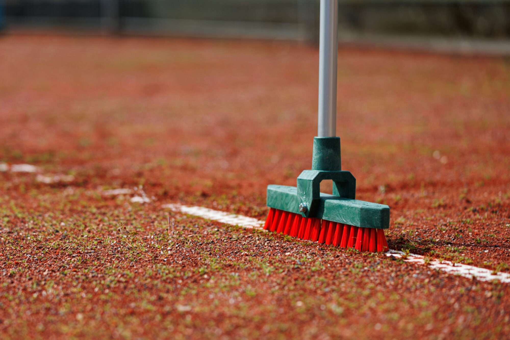 Image du produit : Cepillo de línea de pista de tenis