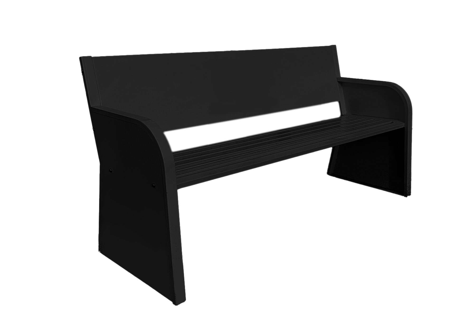 Image du produit : Banco con anuncios publicitarios