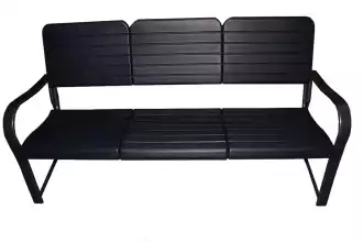 Banco para canchas de tenis durable y resistente a la intemperie - 1,60 m