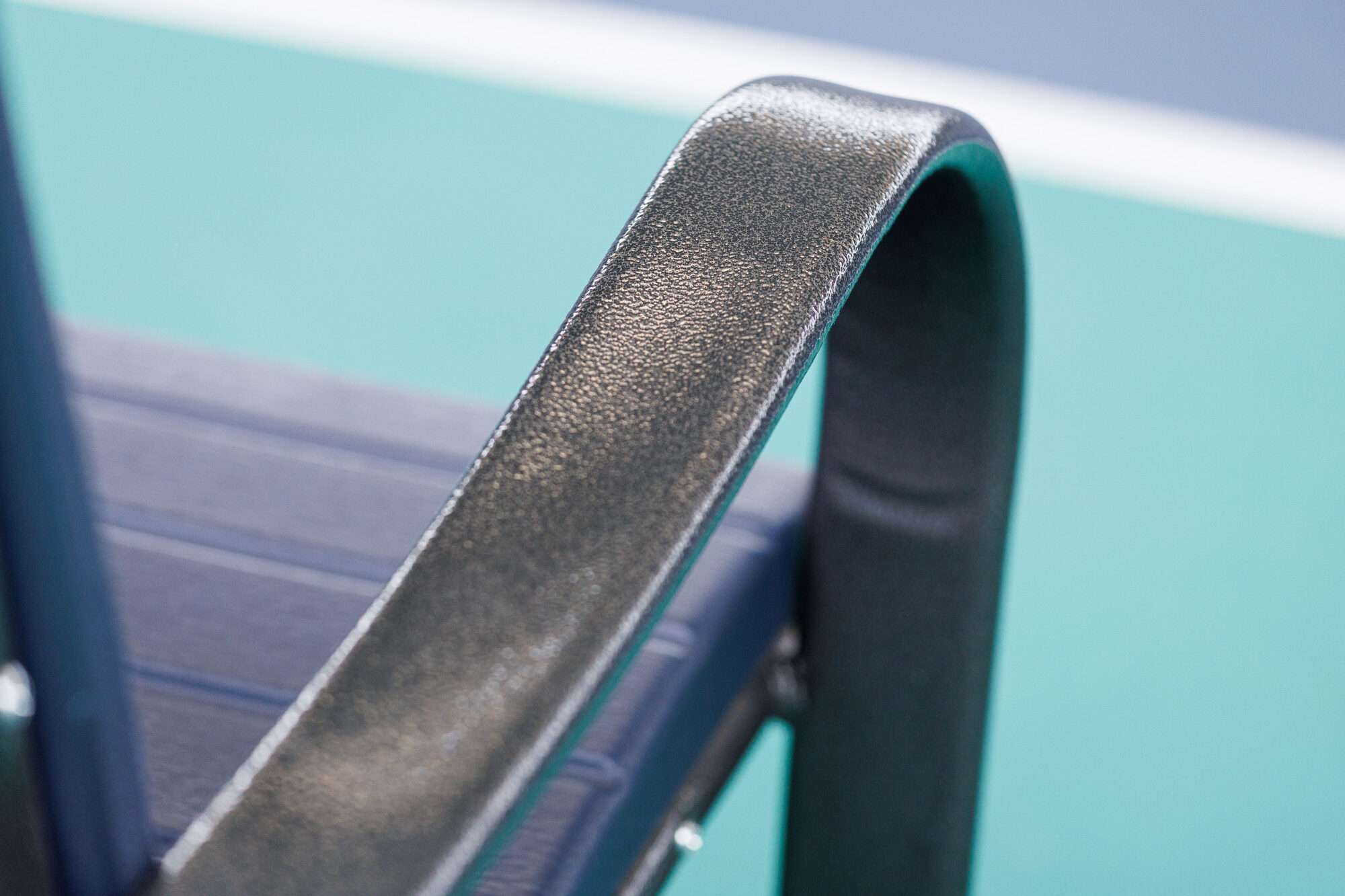 Image du produit : Banco para canchas de tenis durable y resistente a la intemperie - 1,60 m