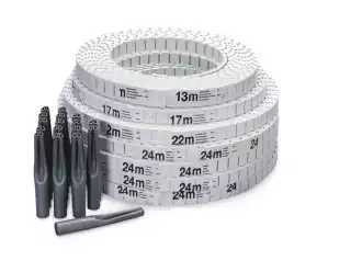 Líneas de marcaje para pistas de tenis