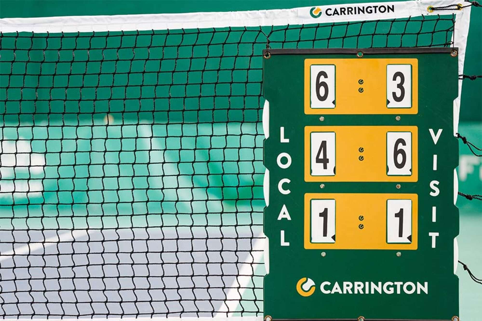 Image du produit : Marcador de tenis 82x58cm - Italiano