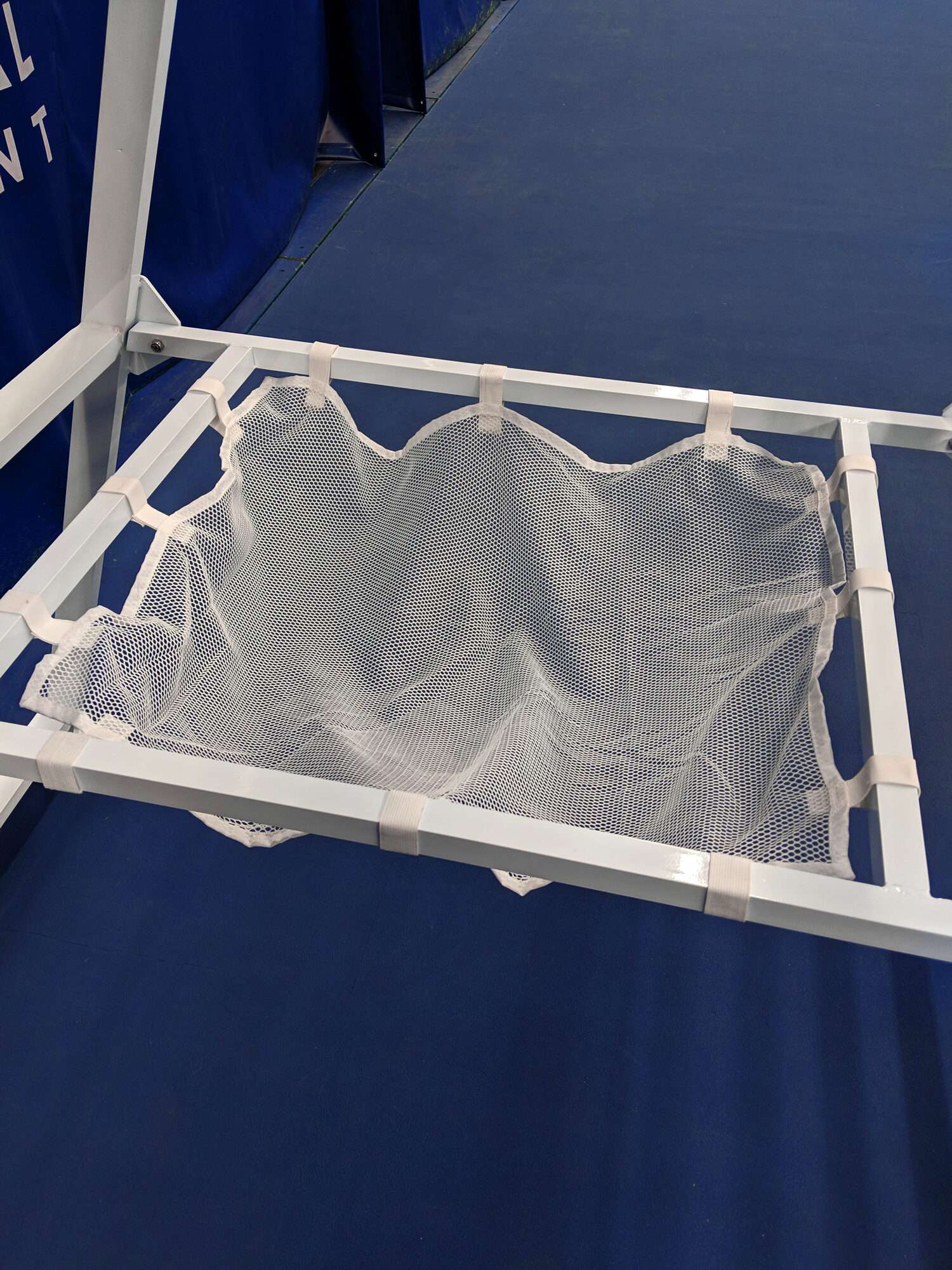 Image du produit : Silla de árbitro de competición - Carrington - Aluminio blanco