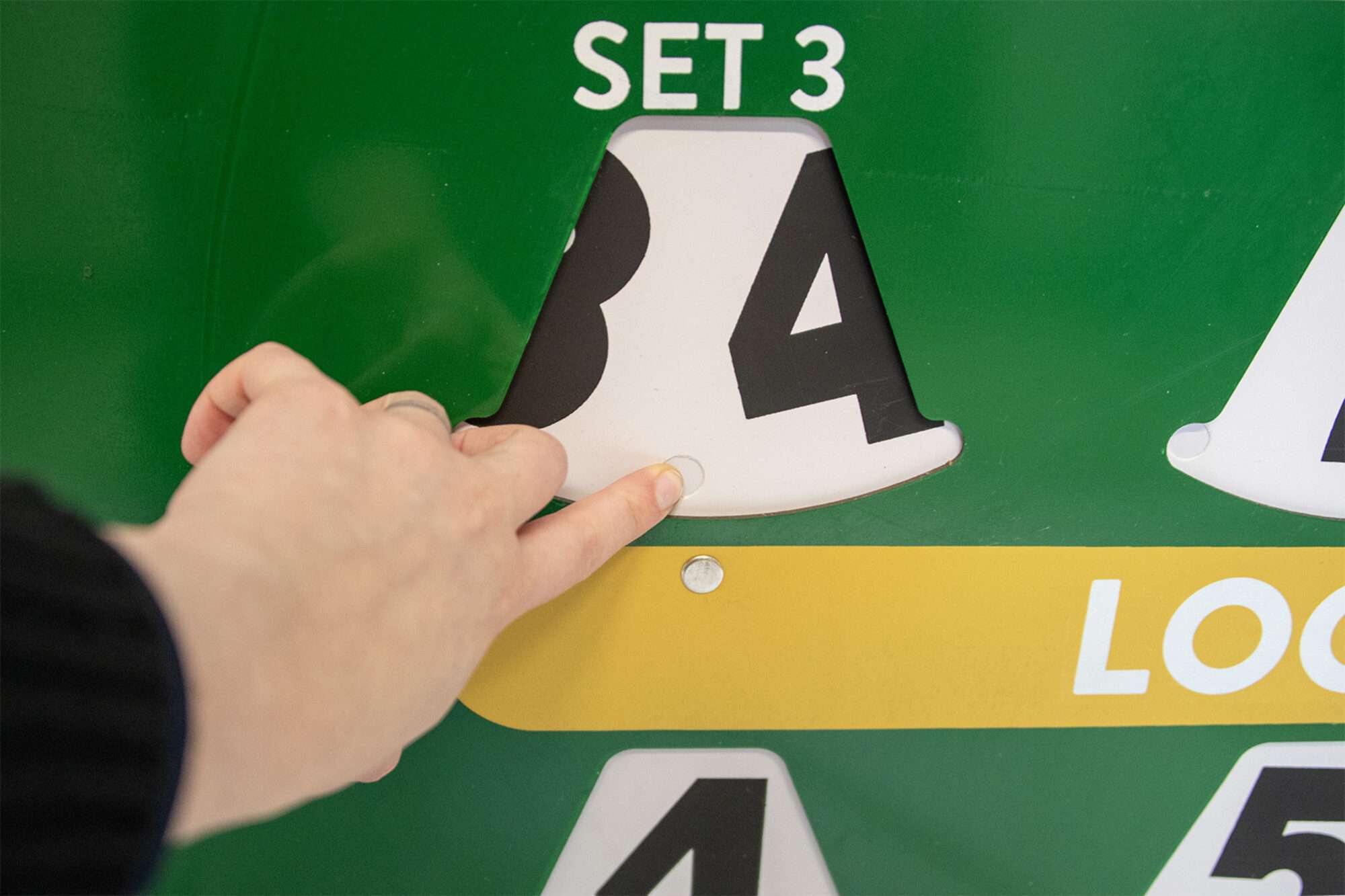 Image du produit : Marcador con espacio publicitario