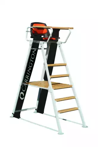 Silla de árbitro de competición Ultra - Carrington - Aluminio + madera