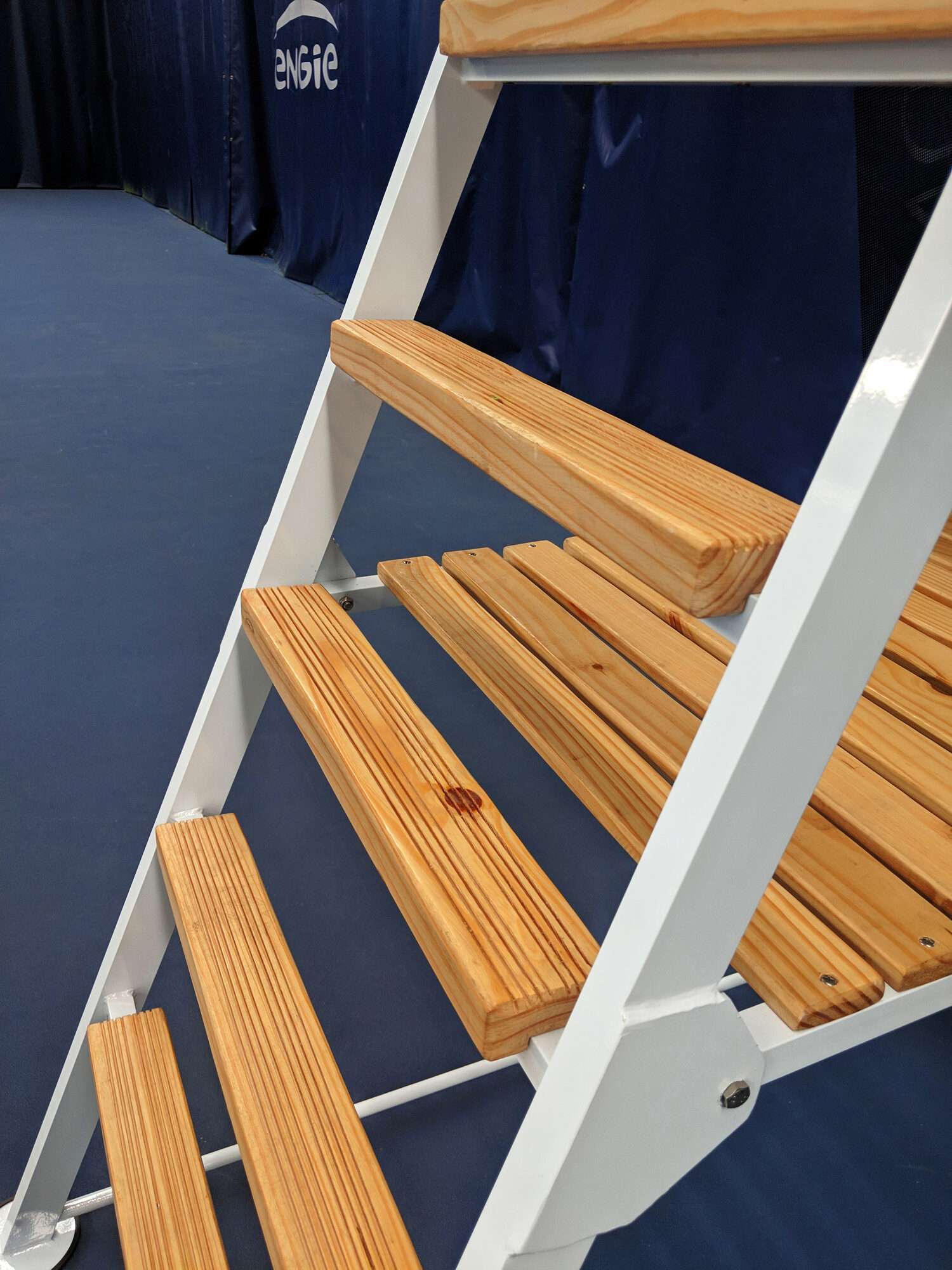 Image du produit : Silla de árbitro de competición Ultra - Carrington - Aluminio + madera