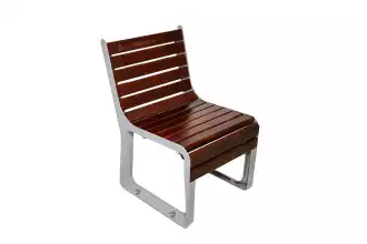 Silla de tenis Premium con respaldo