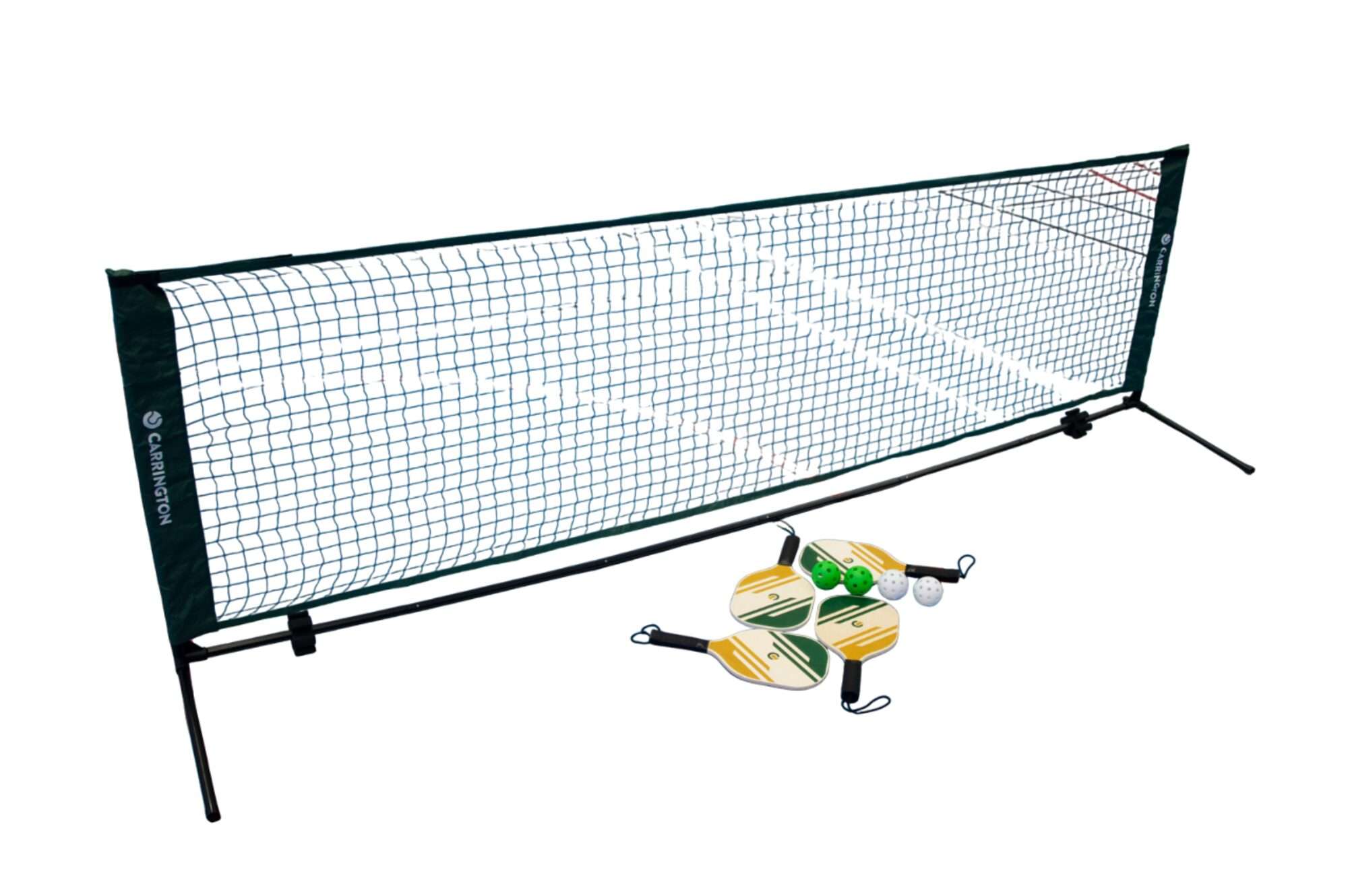 Image du produit : Kit completo de pickleball: ¡raquetas, pelota y red!