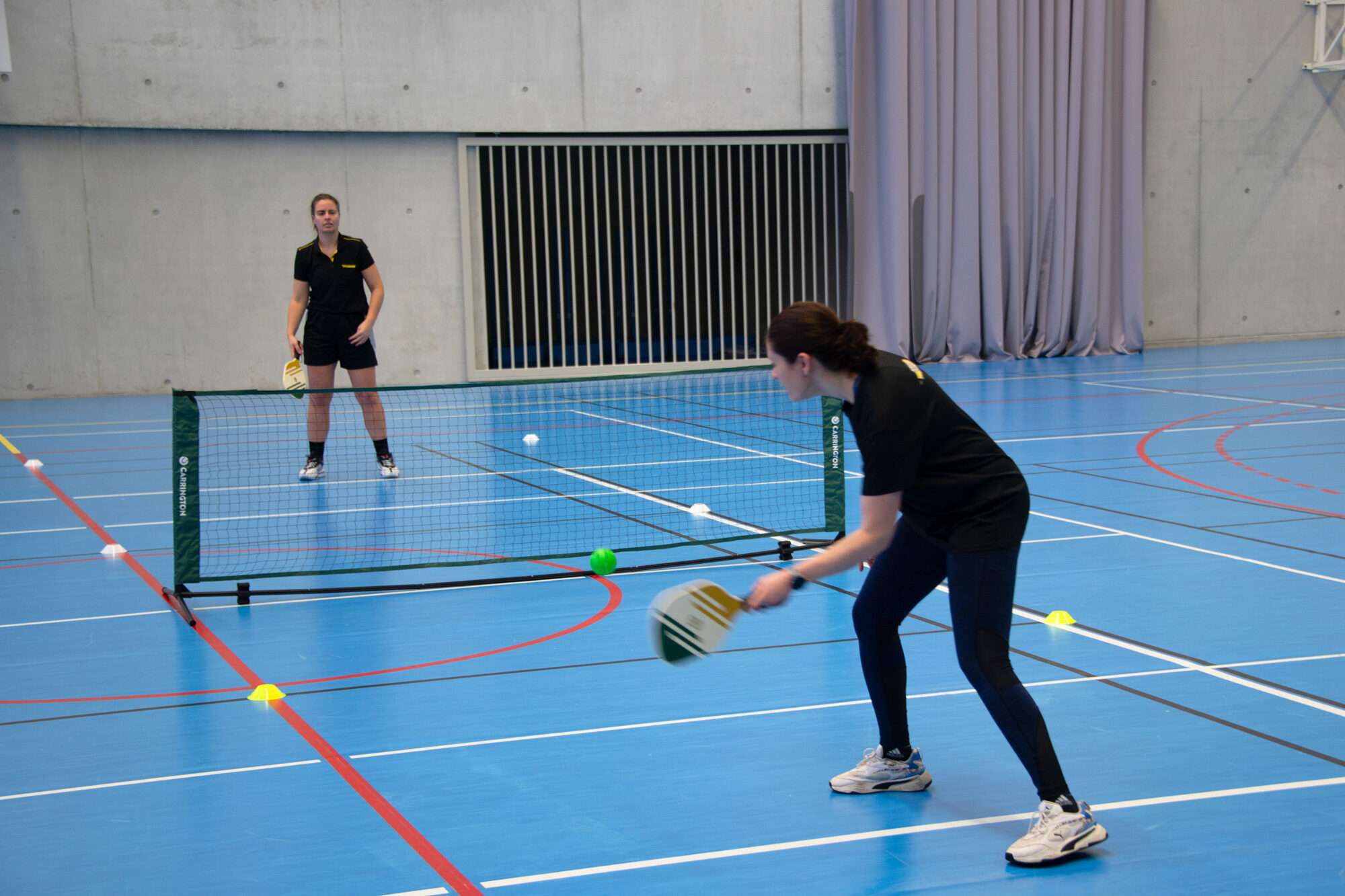 Image du produit : Kit completo de pickleball: ¡raquetas, pelota y red!