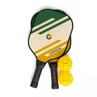 Pickleball - Raqueta de madera ecológica Basic (set de 2)