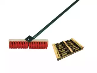 Kit de limpieza de pistas de tenis - Carrington