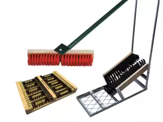 Kit de limpieza PREMIUM para pistas de tenis - Carrington