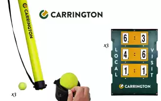 Kit de accesorios de tenis - Carrington