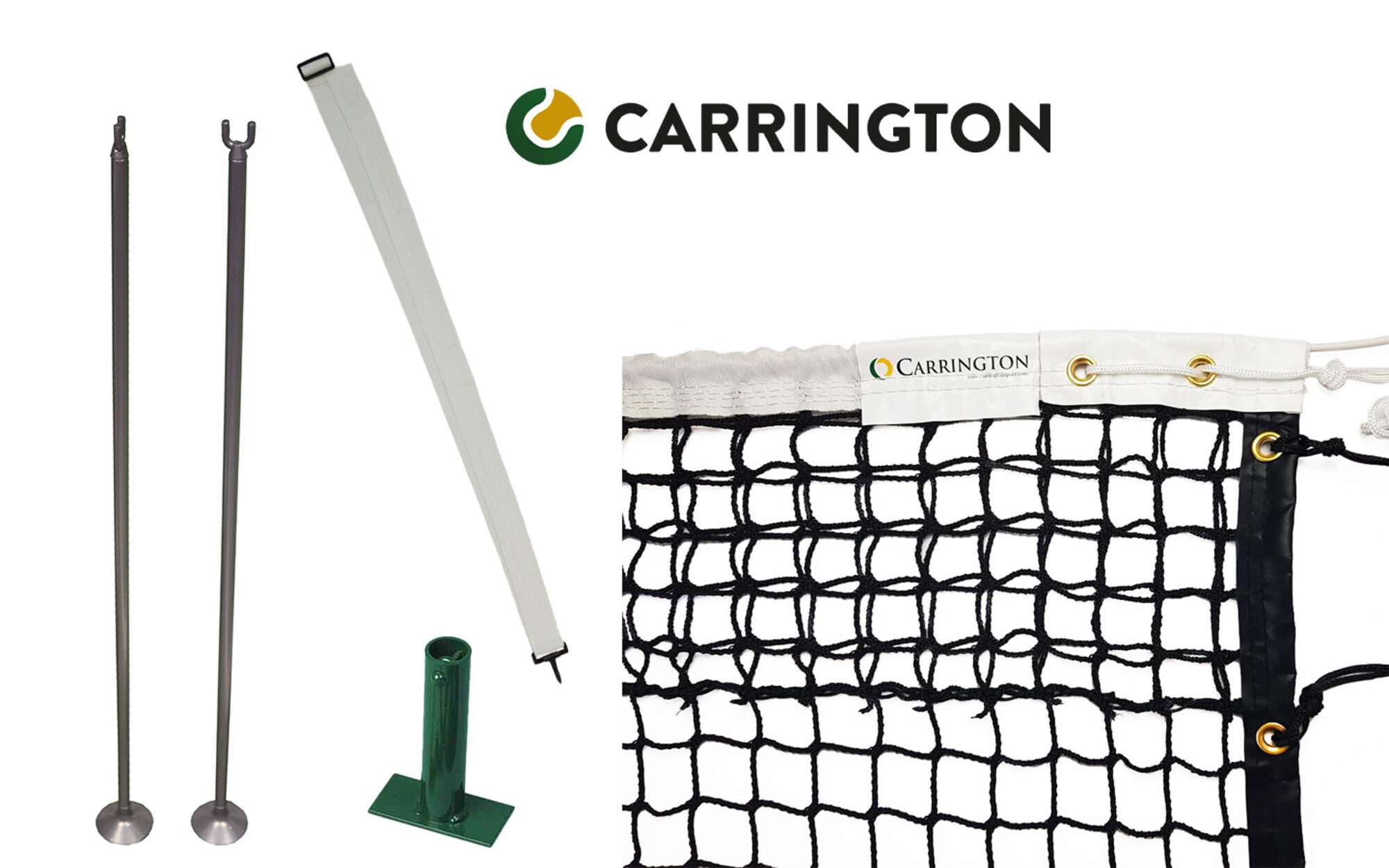 Image du produit : Kit especial de red de tenis para pista dura - Carrington