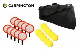 Kit Iniciación Tenis - Carrington - Ideal para escuelas, asociaciones y administraciones públicas