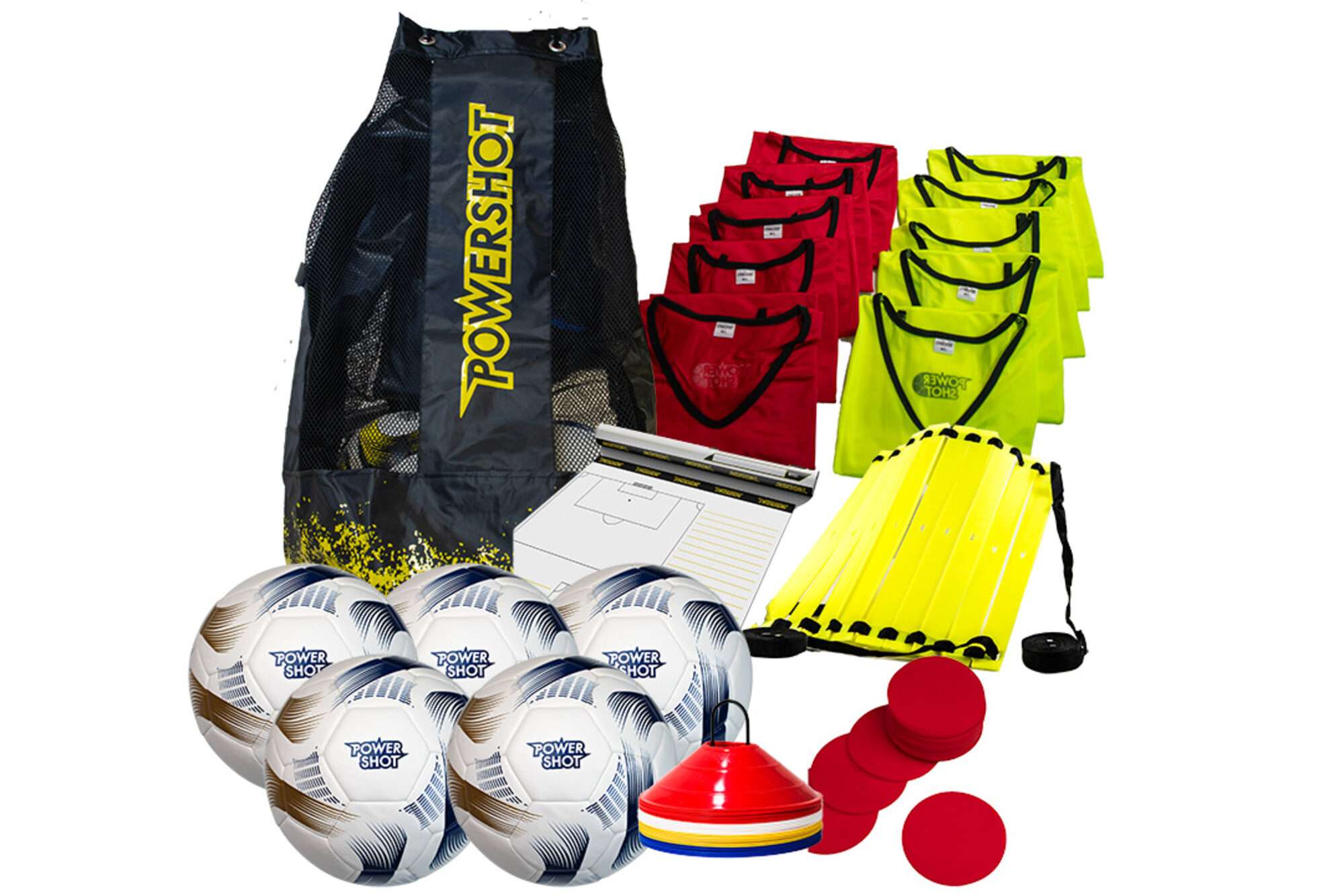 Image du produit : Kit de fútbol - ¡Calentamiento para el día del partido!