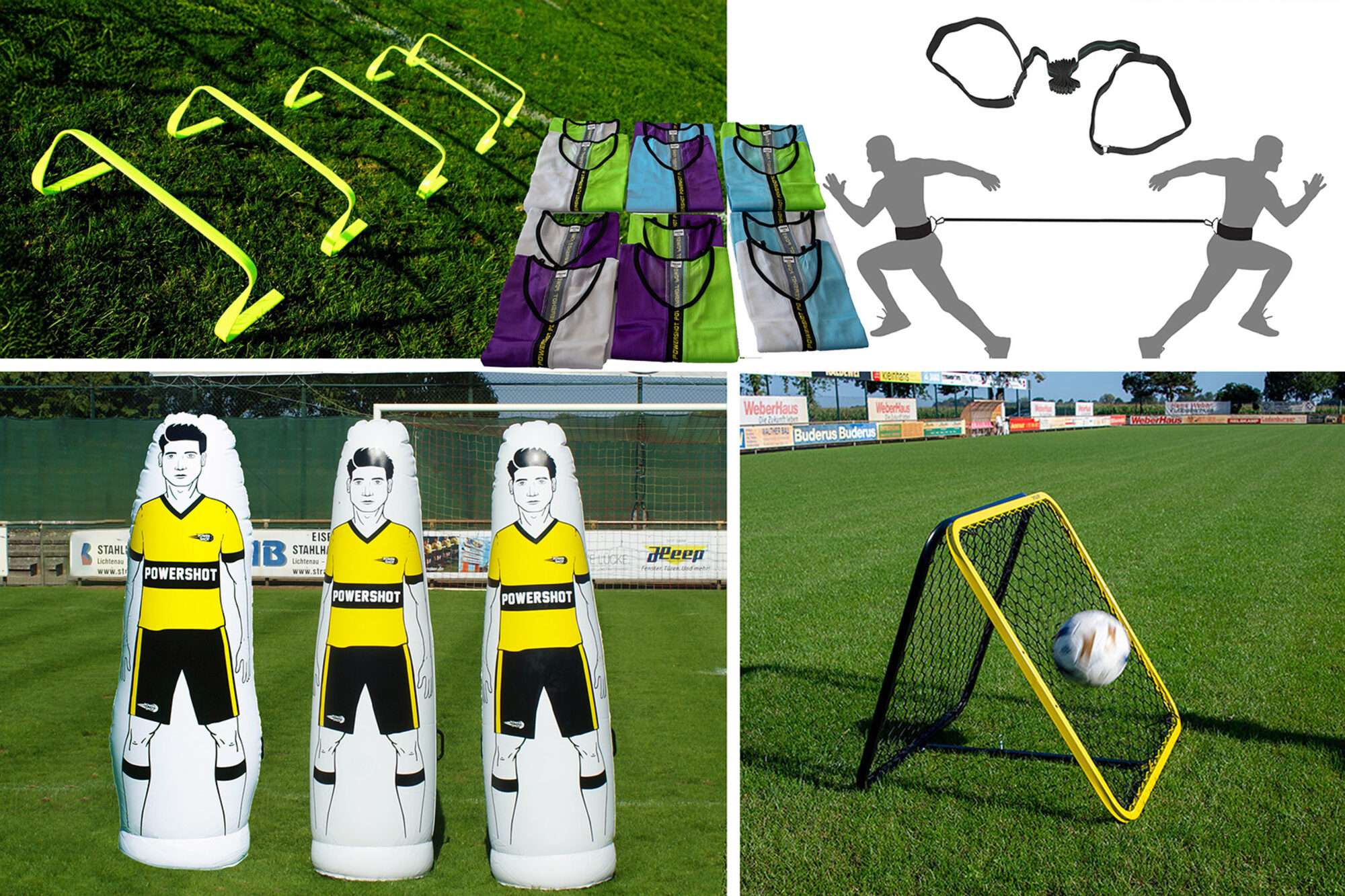 Image du produit : Kit de entrenamiento para defensas con balones