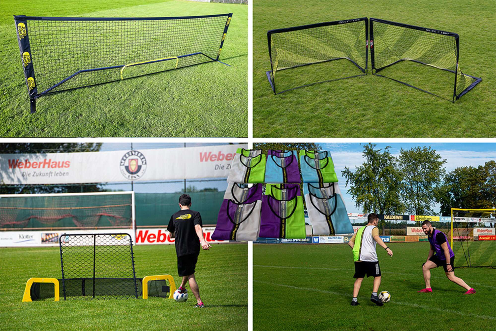 Image du produit : Kit de entrenamiento para centrocampistas con balones