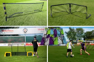 Kit de entrenamiento para centrocampistas con balones